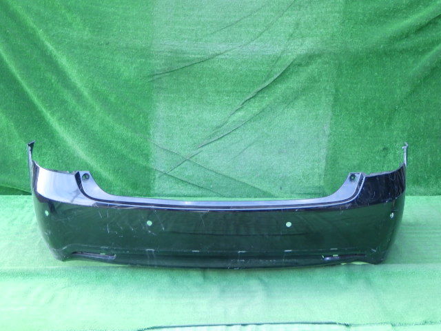 GRS210 GRS211 GRS214 クラウン アスリート 純正リアバンパー リヤバンパー 黒 52159-30640拍卖