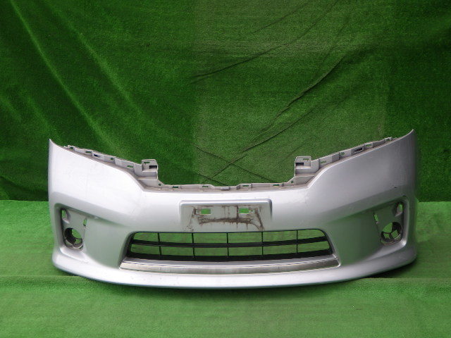 FC26 FNC26 前期 セレナ ハイウェイスター 純正フロントバンパー C26型 HS H/S シルバー 62022 1VF0H拍卖