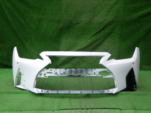 ASE30 AVE30 AVE35 GSE31 後期 レクサス IS 純正フロントバンパー 白 パール 拍卖