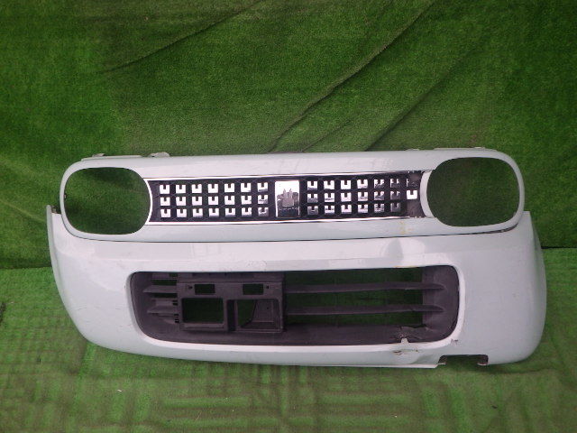 HE22S アルトラパン 純正フロントバンパー ラパン 緑 71711-85K50拍卖