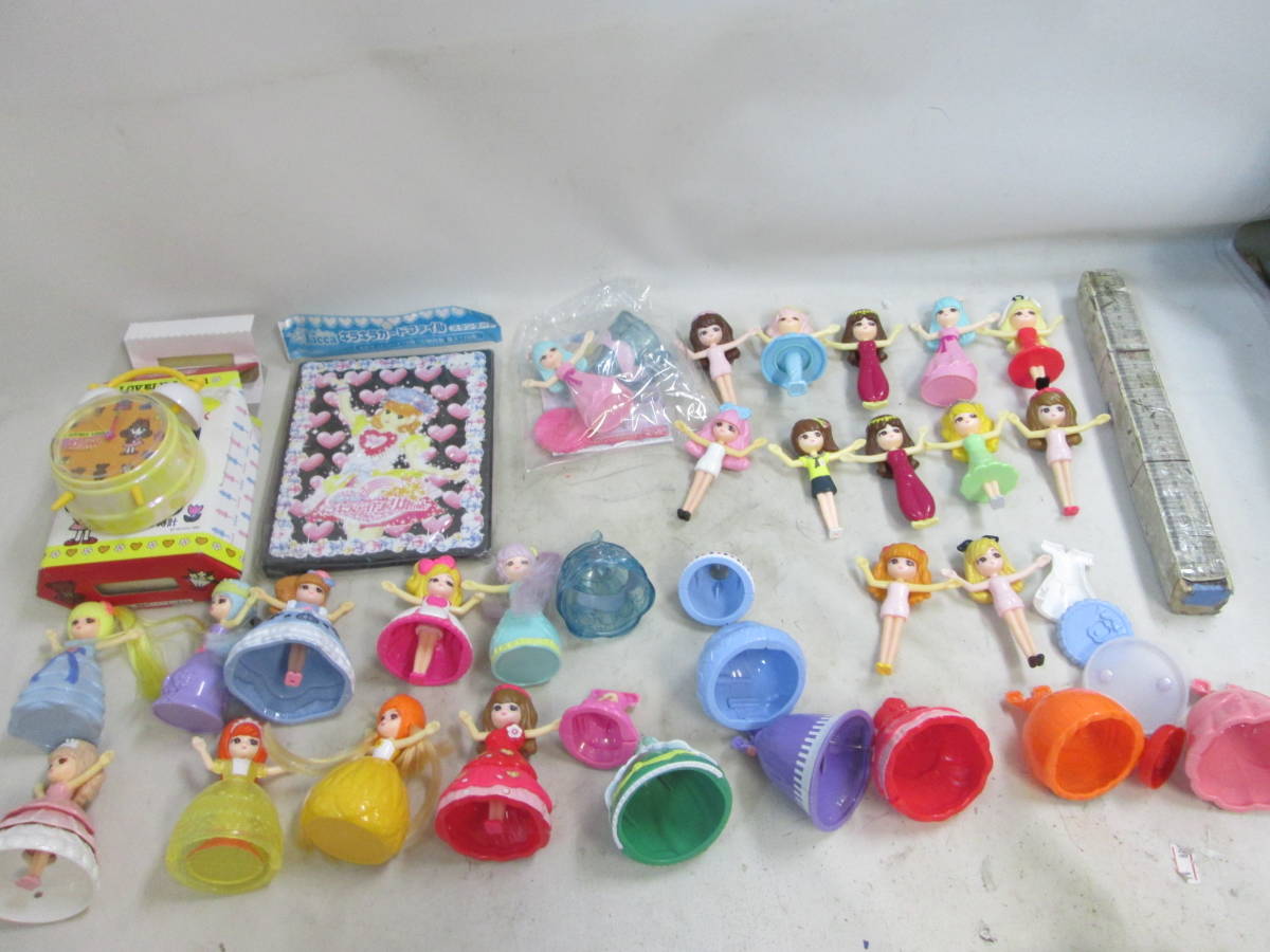 LOVELY LICCA リカちゃん 目覚まし時計(テストOK)キラキラカードファイル マクドナルドハッピーセットリカちゃん 送料は説明欄に記入拍卖