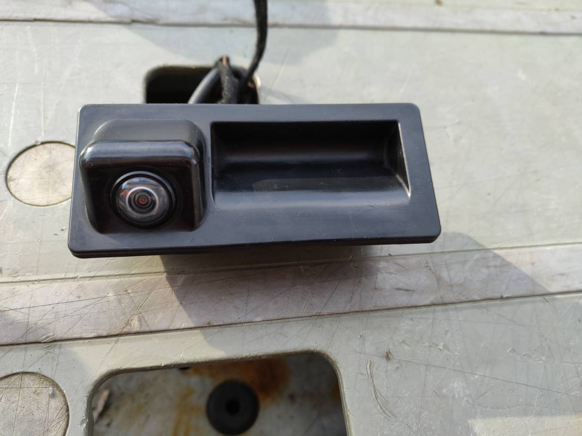 4G/アウディA6/アウディA7/トゥアレグ/純正バックカメラ/7P6827566C/76000km拍卖