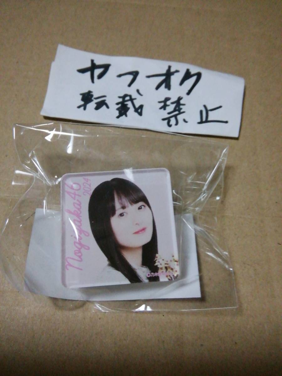 遠藤さくら アクリルバッジ春 乃木坂46 カレンダー 2024 購入特典 拍卖
