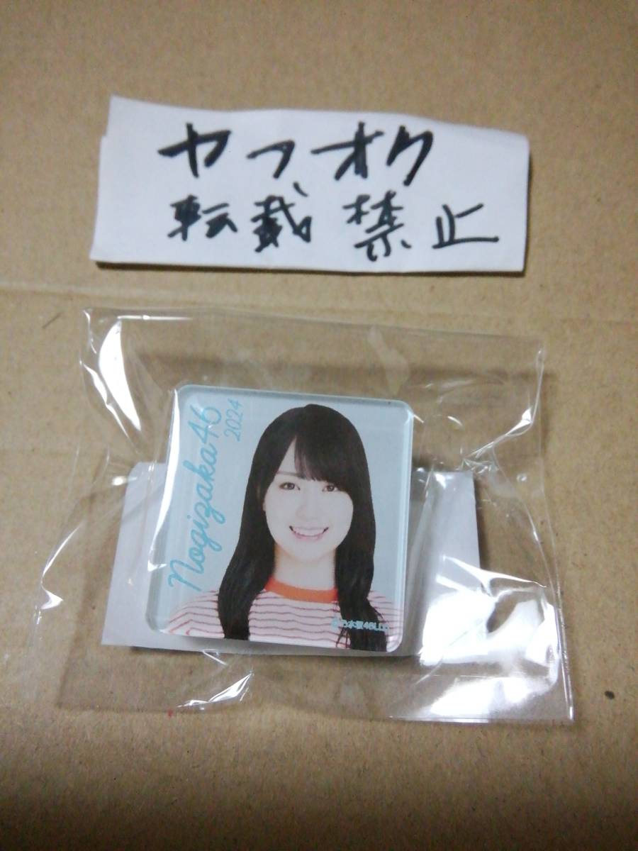 賀喜遥香 アクリルバッジ夏 乃木坂46 カレンダー 2024 購入特典 拍卖
