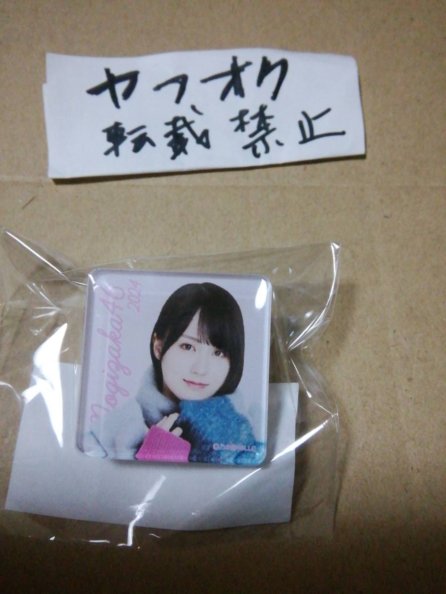 賀喜遥香 アクリルバッジ冬 乃木坂46 カレンダー 2024 購入特典 拍卖