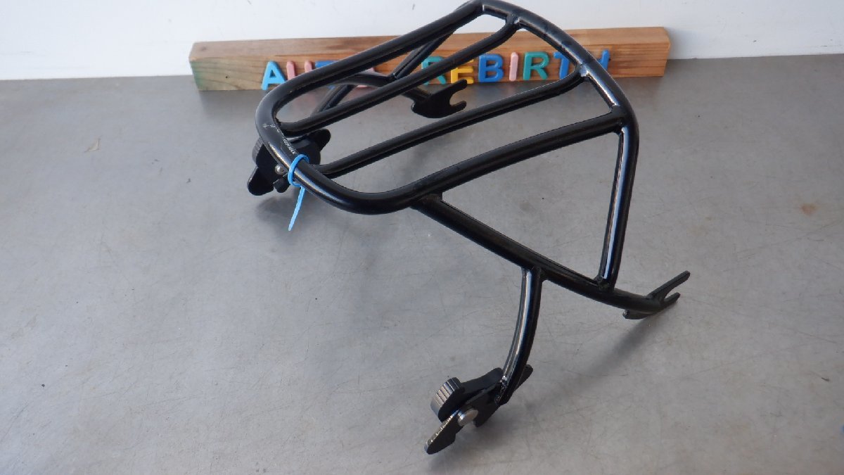 美品!ハーレー☆スポーツスター☆’04~☆ソロシート用リアキャリア☆ラゲッジラックキャリア拍卖