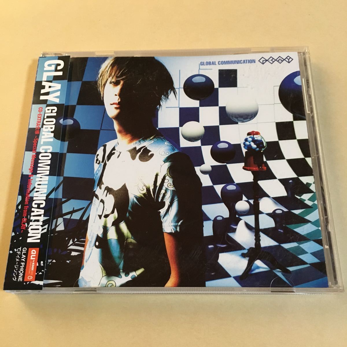 GLAY 1MaxiCD「GLOBAL COMMUNICATION」拍卖