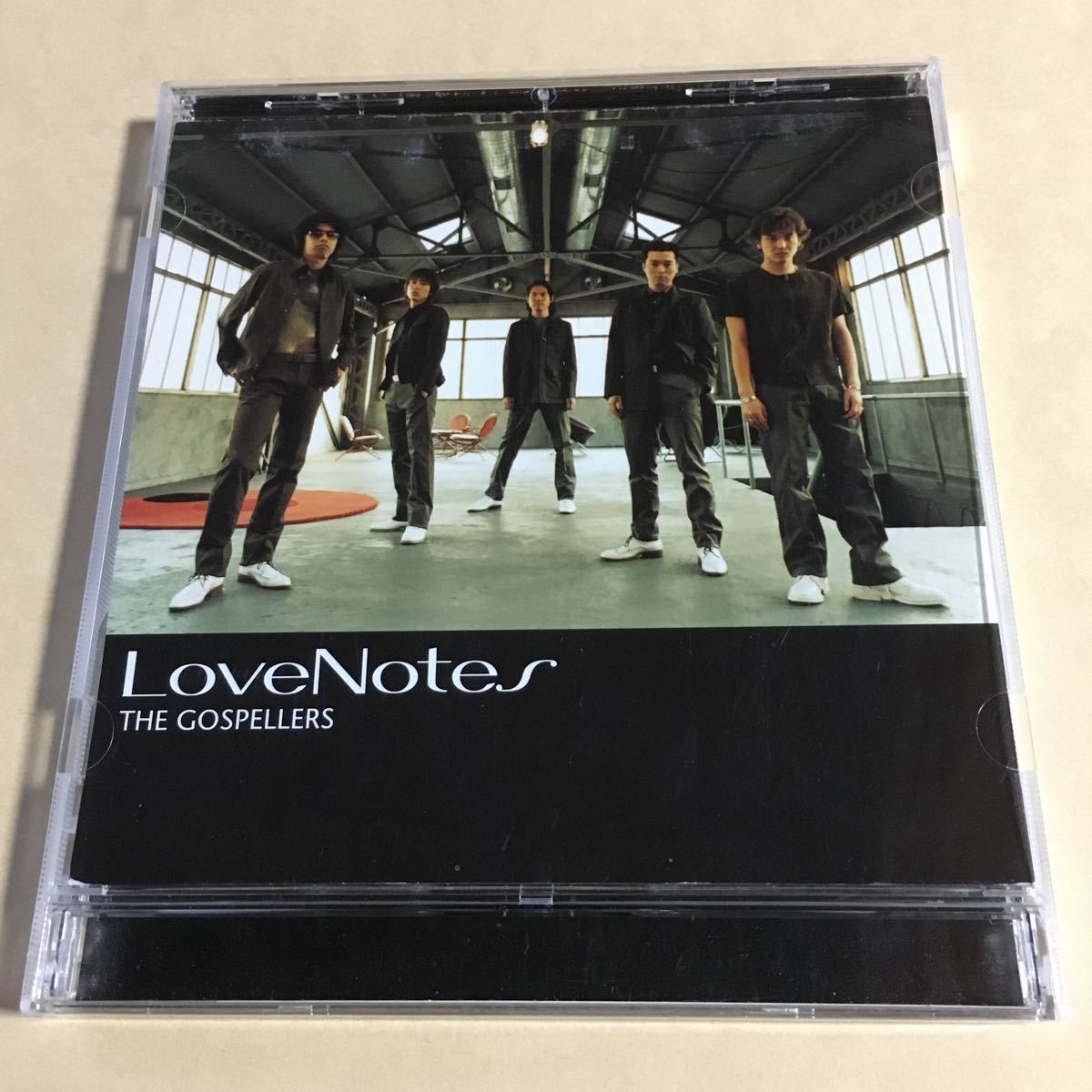 Gospellers 1CD「Love Notes」拍卖