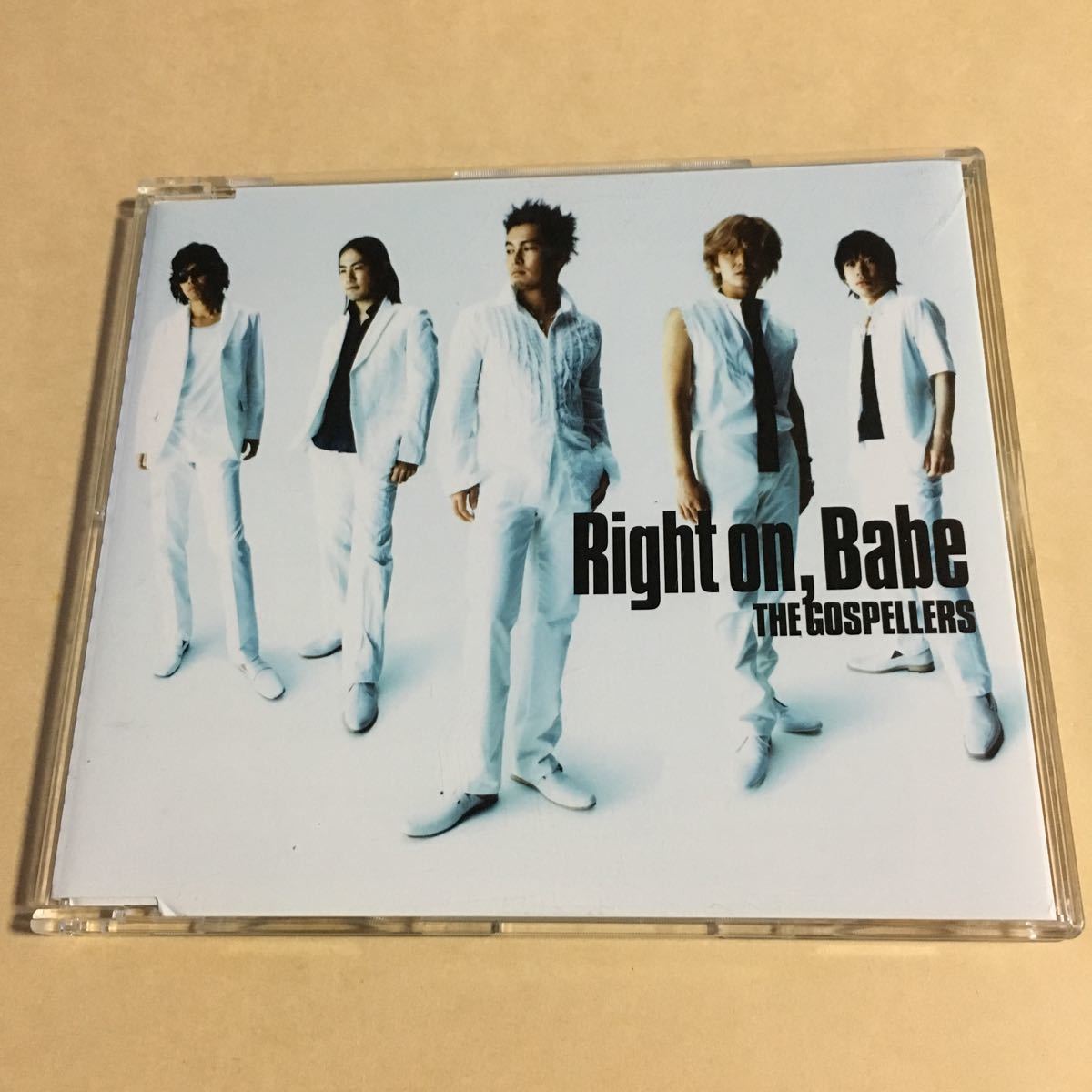 Gospellers 1MaxiCD「Right on, Babe」拍卖