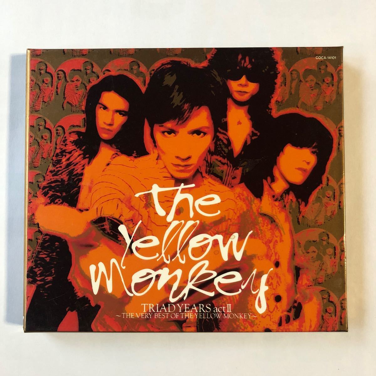THE YELLOW MONKEY 1CD「TRIAD YEARS act II〜THE VERY BEST OF THE YELLOW MONKEY〜」拍卖