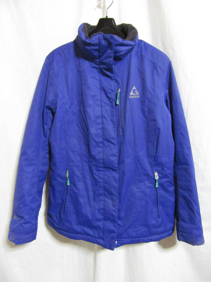 ☆☆送料無料☆☆GERRYジェリー☆中綿マウンテンジャケット☆M☆パープルネイビー☆L8☆拍卖