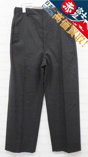 3P4974/Ets.MATERIAUX Ceremony Pants マテリオ セレモニーパンツ拍卖
