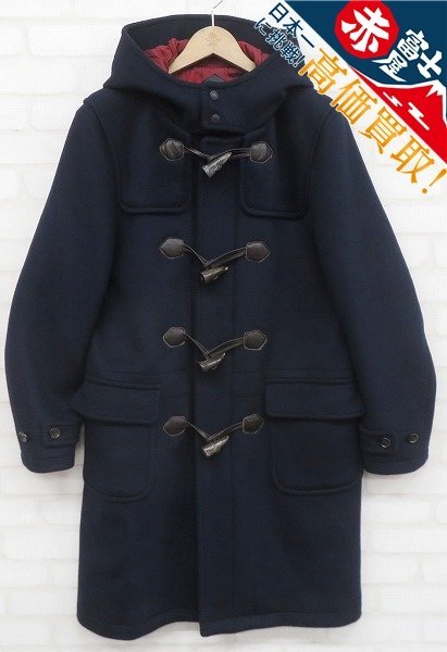 3J3213/THE FLAT HEAD ダッフルコート フラットヘッド拍卖