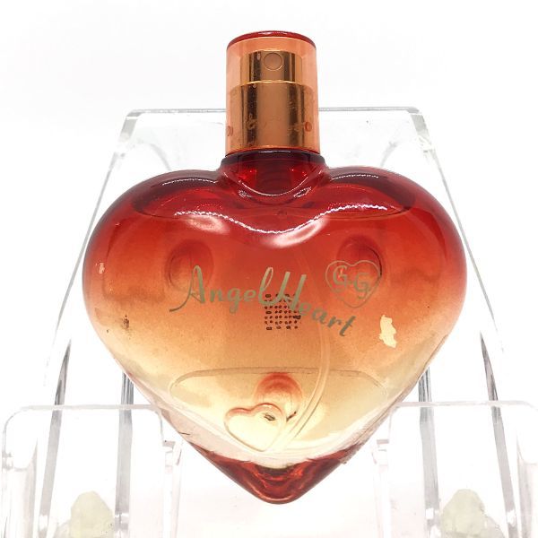 ANGEL HEART エンジェル ハート ゴージャス EDT 50ml ☆残量たっぷり9割 送料350円拍卖
