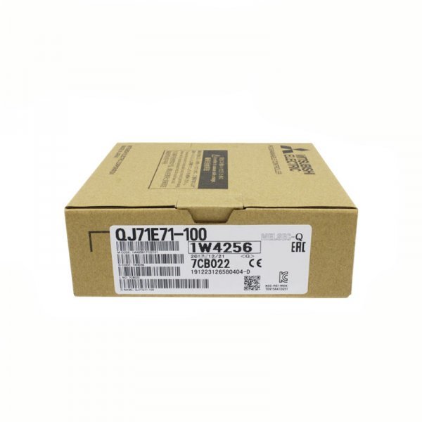 新品 MITSUBISHI/三菱電機 ユニット シーケンサー QJ71E71-100拍卖