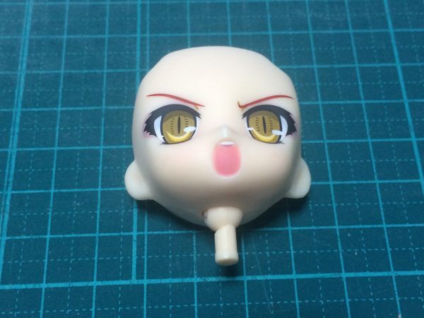 ねんどろいど パーツ 百花繚乱 サムライガールズ 柳生十兵衛 顔 表情 剣姫状態/叫び顔拍卖