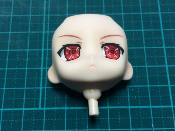 ねんどろいど パーツ そらのおとしものf イカロス 顔 表情 睨み顔/赤目/空の女王モード拍卖