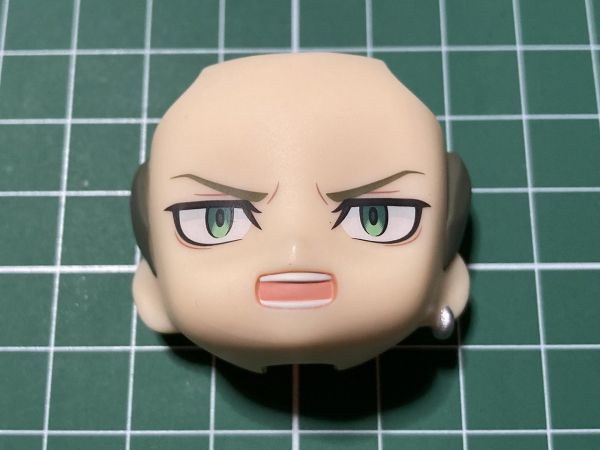 ねんどろいど パーツ 東京リベンジャーズ 松野千冬 顔 表情 戦闘顔/怒り顔/叫び顔拍卖