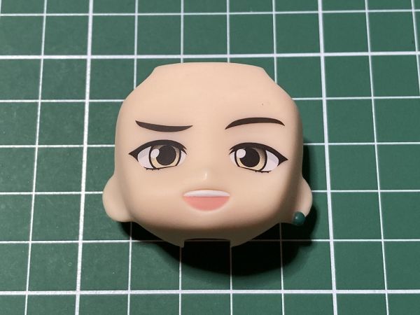 ねんどろいど パーツ TinyTAN V 顔 表情 ドヤ顔/決め顔拍卖