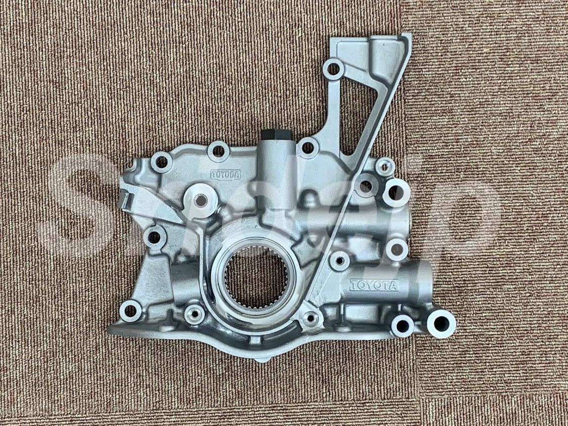 【未使用 純正品】トヨタ 1JZ-GTE オイルポンプ ASSY JZX100 100系 1J 1JZ クラウン TOYOTA 新品 JZS171 JZX100 JZX110 ヴェロッサ拍卖