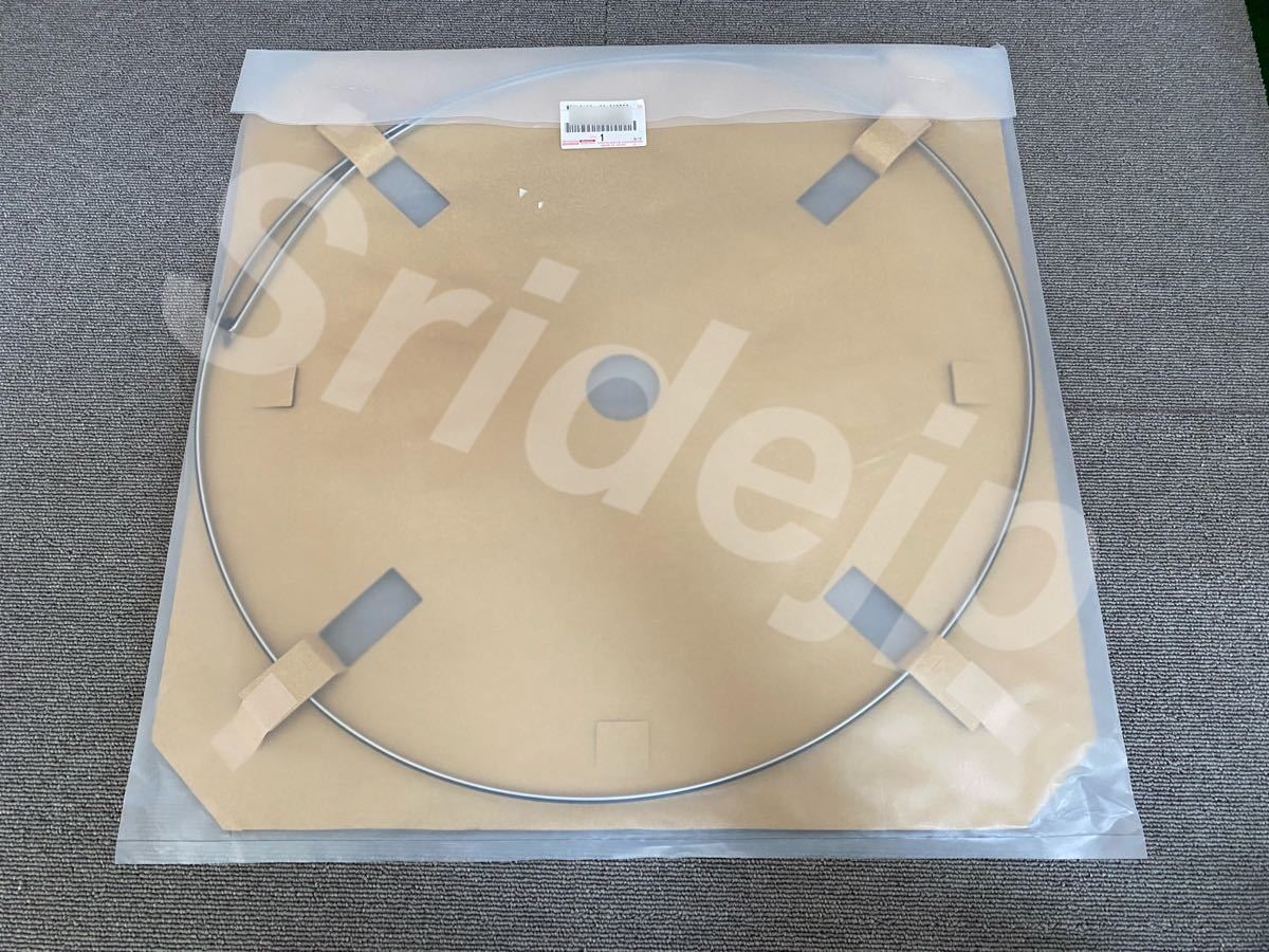 【未使用 純正品】トヨタ JZX100 GX100 マーク2 フロントバンパーモール メッキモール 100系 TOYOTA MARK2 1996/09-2000/10拍卖