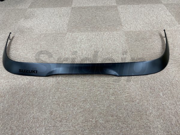 【未使用】スズキ 純正 EA11R EA21R カプチーノ リア ガーニッシュ ハイマウント ウィンドウガーニッシュ リアパネル ブラック 黒 SUZUKI拍卖