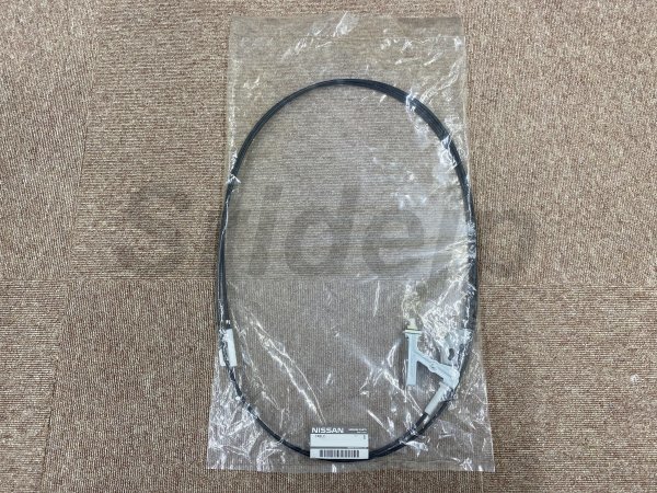 【未使用】日産 A31 セフィーロ 純正 トランクオープナー フューエルリッド オープナーワイヤー トランク オープニング ASSY 給油口 NISSAN拍卖