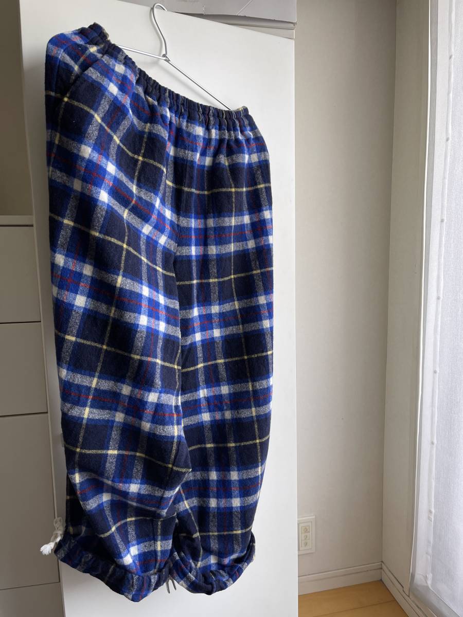 ★tricot COMME des GARCONS チェック柄パンツM / トリコ JUNYA拍卖