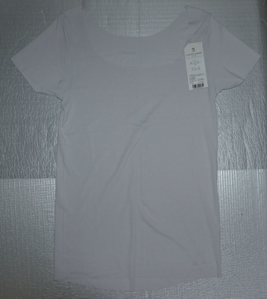 ★ 新品タグ付き グンゼ 2分袖インナー レディースM 日本製 ★拍卖