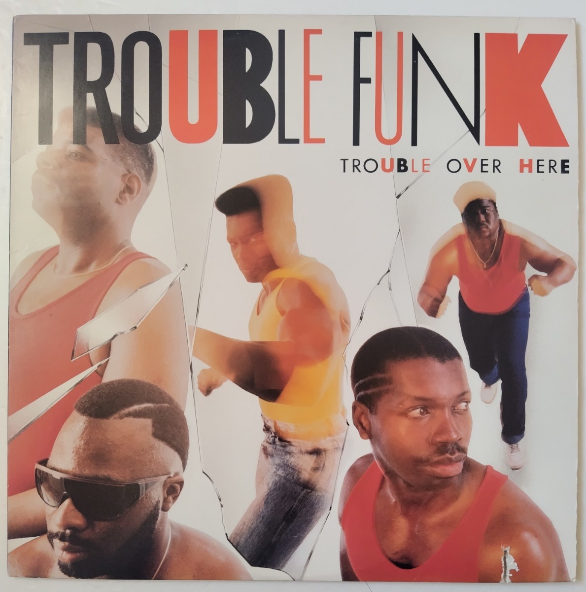 Trouble Funk Trouble Over Here, Trouble Over There/1987年米国盤Island Records 90608-1拍卖