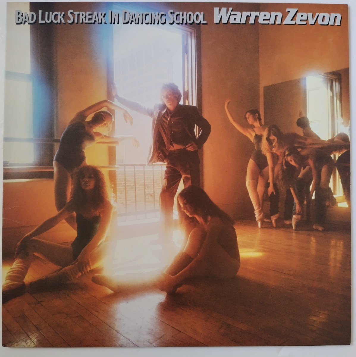 Warren Zevon Bad Luck Streak In Dancing School/1980年米国盤Asylum Records 5E 509/AR - Allied Pressing拍卖
