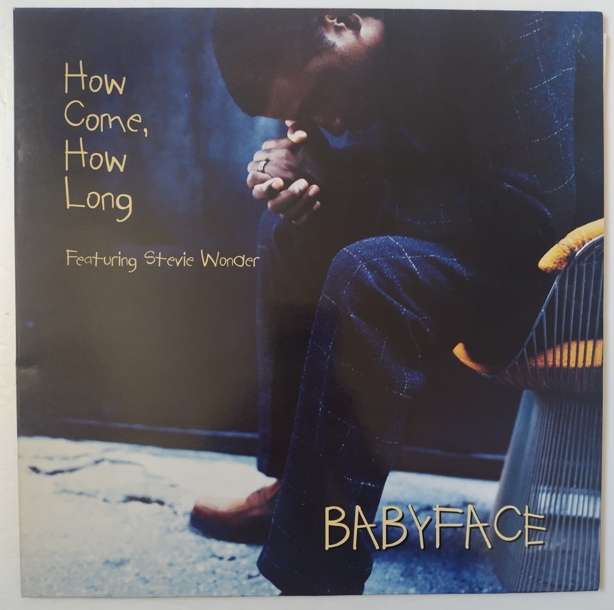 BabyfaceFeaturingStevie WonderHow Come, How Long1997年欧州盤Epic EPC 664402 6拍卖