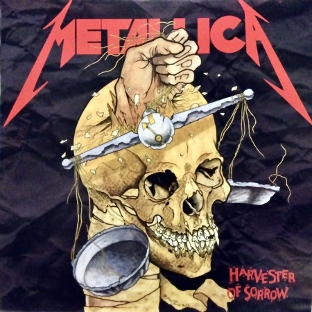 ◆美品UK12◆Metallica◆Harveser Of Sorrow◆Breadfan◆The Price◆...And Justice For ALL◆Budgie◆Diamond head拍卖