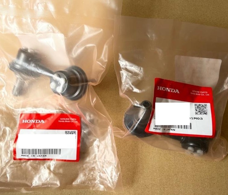 未使用 ホンダ 純正 S2000 AP1 AP2 フロント スタビライザー リンク 左右セット スタビリンク HONDA Genuine front stabilizer link LRset拍卖