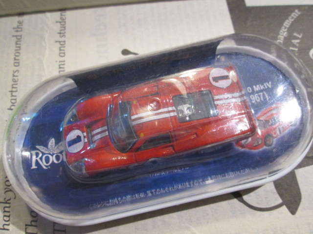 ★ 1/72 ミニカー 1967 フォードGT40 MkIV #1 (R)★未使用保管品整理拍卖