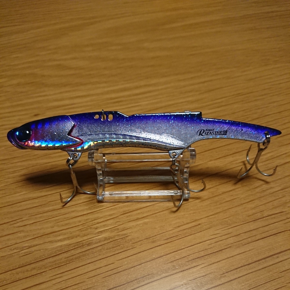 オーパデザイン クレージーオーシャン アクアリザスター120 30グラム 未使用品 メタルバイブレーション 拍卖