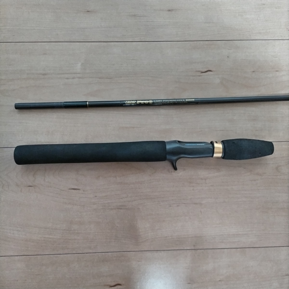 ufmウエダ プロ4 チームウエダ LPB-60B ボロンロッド Pro4 LIGHT PICHING STICK オールドロッド made in japan 日本製 拍卖