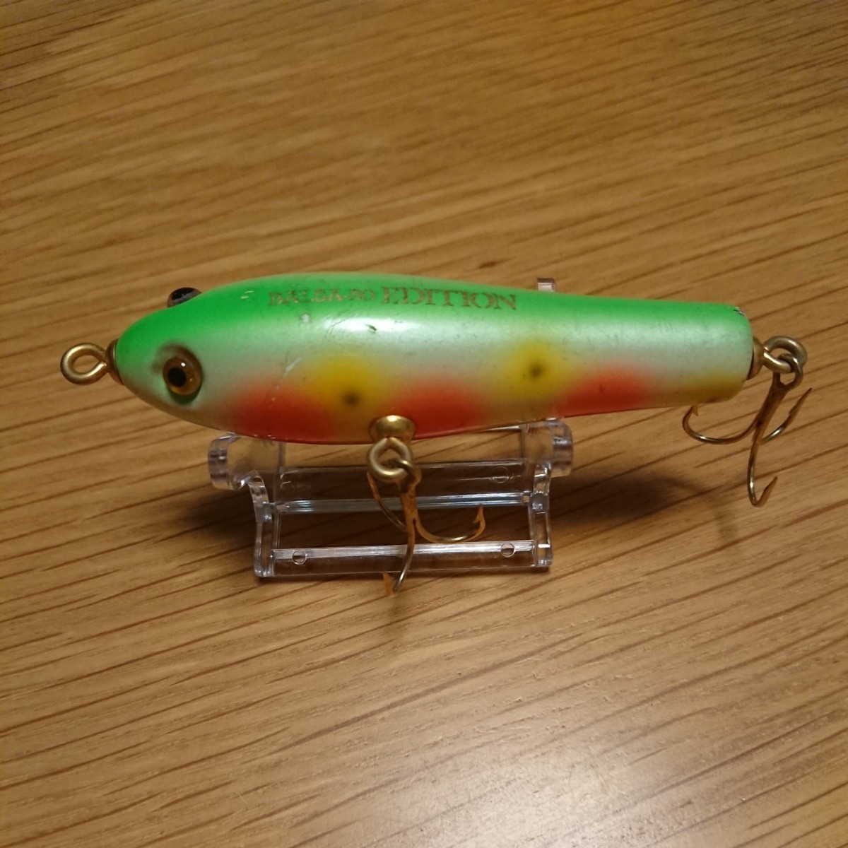 バルサ50 ビッグラッシュ リミテッドエディション 016パロットカラー 限定ルアー Balsa50 アルファ&クラフト 拍卖