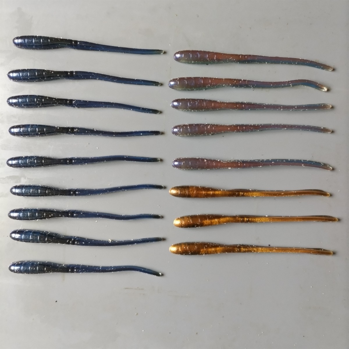 ロボワーム  ボディシャッド 4インチ ティファ  TIFA  ネオンワーム アメリカンルアー拍卖