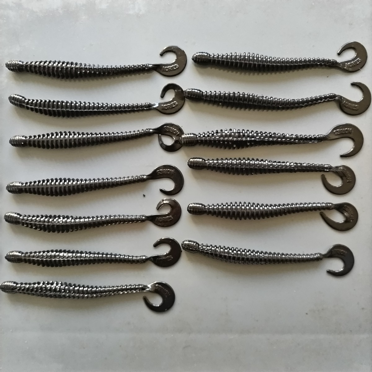 ノリーズ パーティーワーム 4インチ NORIES   PARTYWORM ティファ マルキュー  田辺哲男  オールドルアー リングワーム拍卖