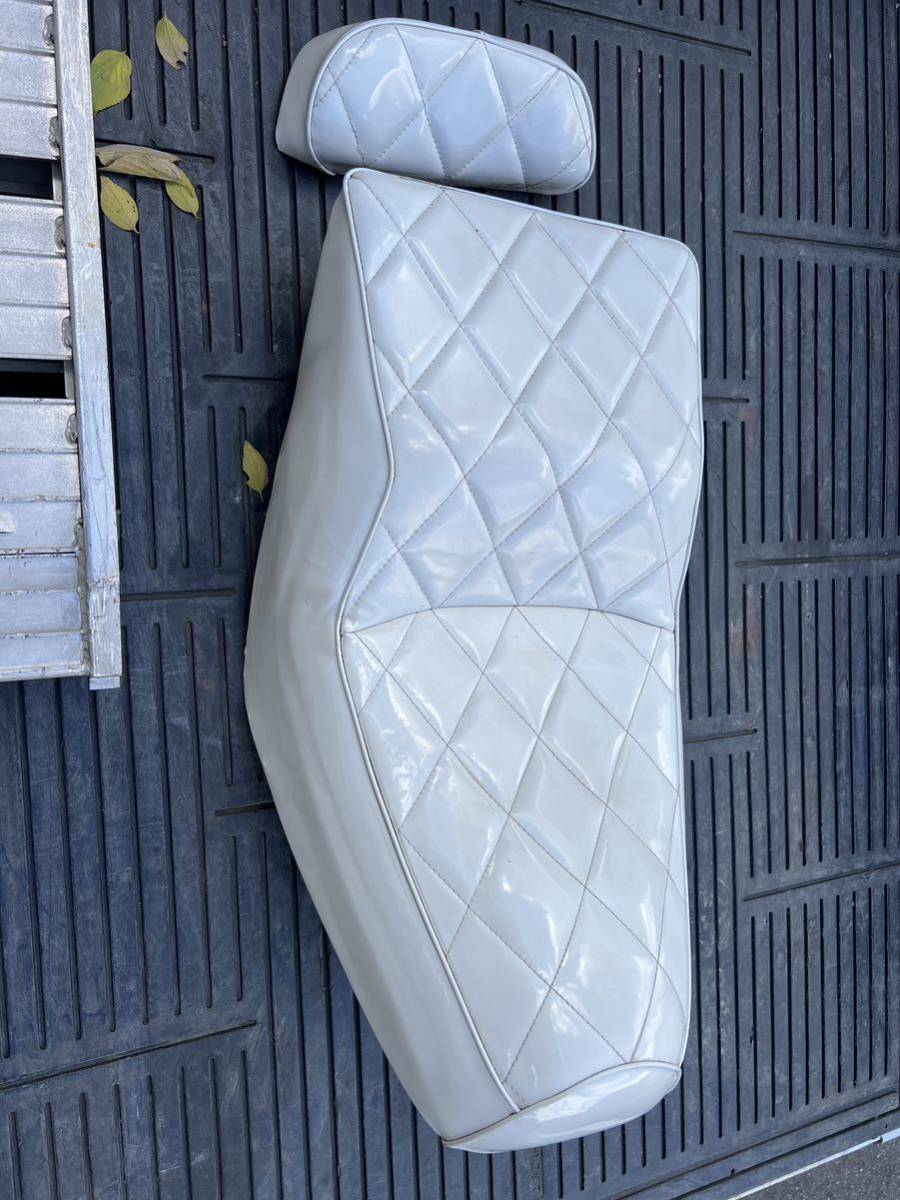 中古 社外品 ホンダ フュージョン MF02用カスタムシート !破れなし!拍卖