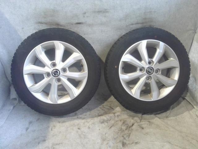 中古 ダンロップ ALLSEASON MAXX AS1 オールシーズン 155/65R14 デイズ純正アルミ タイヤホイール2本セット拍卖