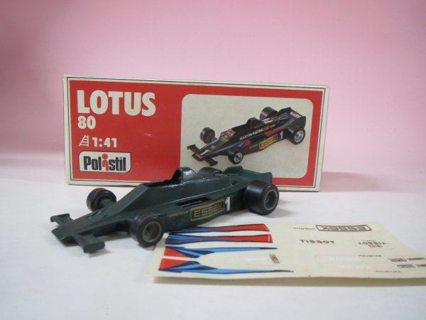 66314■Polistil LOTUS 80 ロータス ポリスティル拍卖