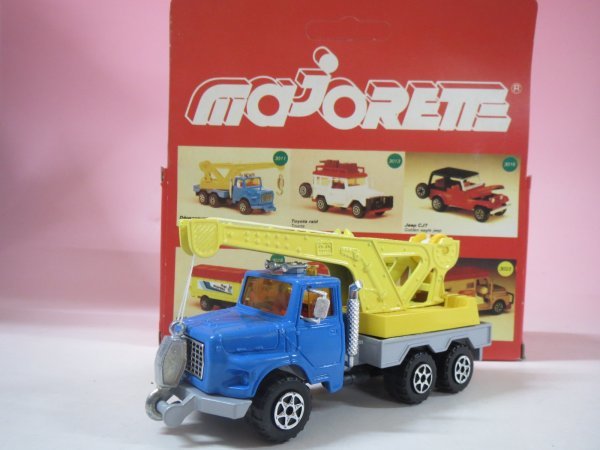 66301■マジョレット TOWING TRUCK 3011 クレーン SUPER MOVERS拍卖