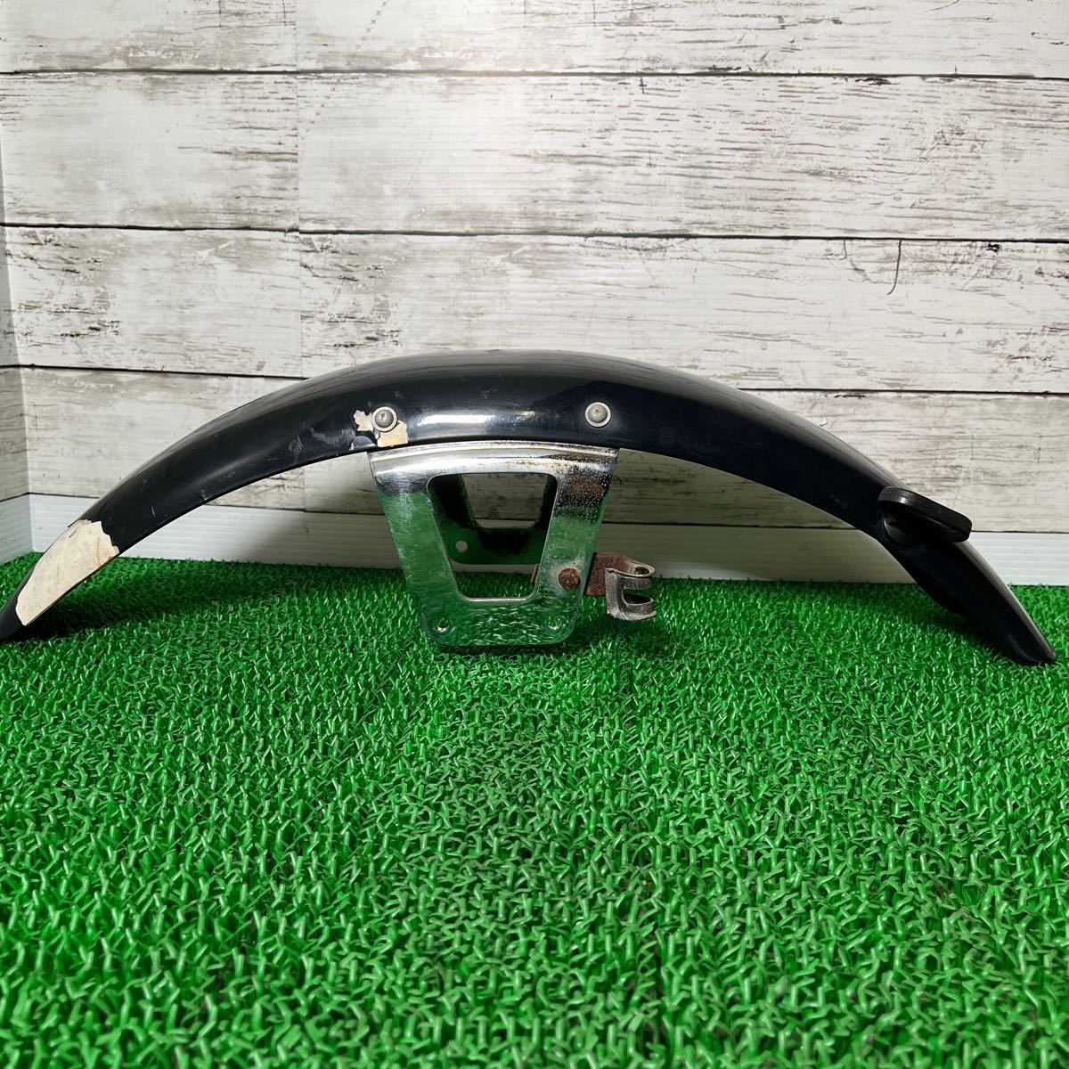 HONDA GB250 クラブマン フロントフェンダー B拍卖