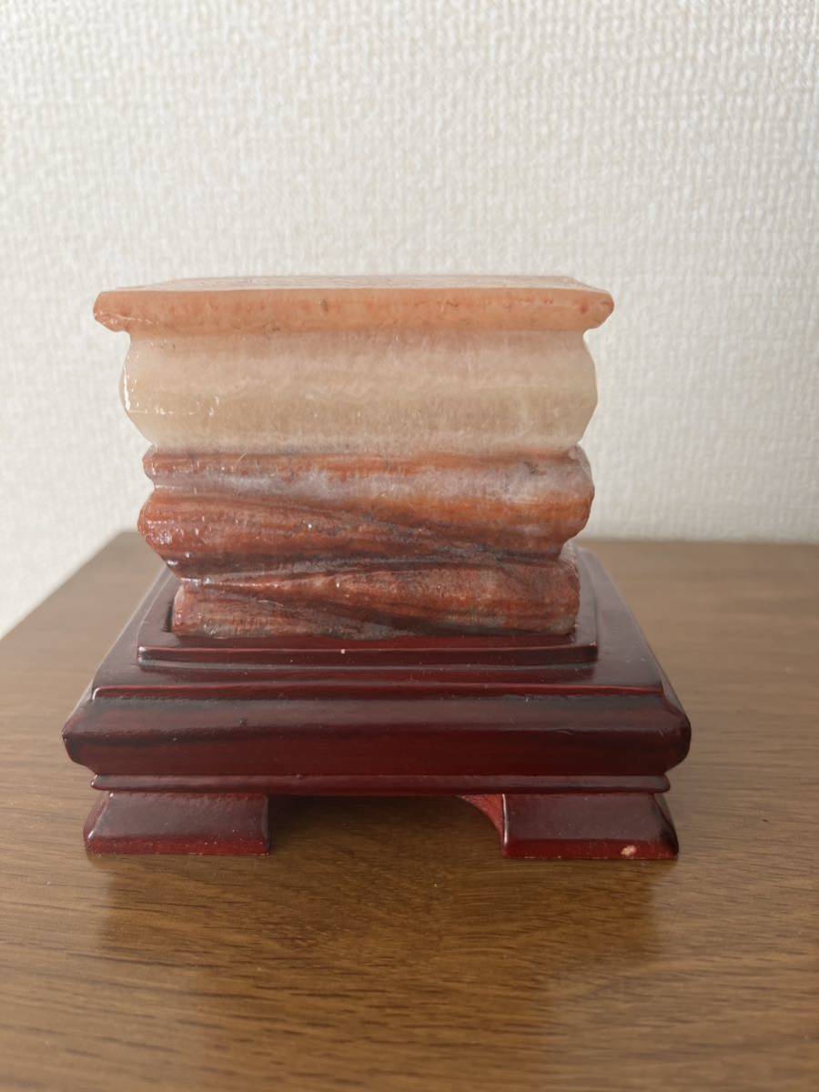 新品超大バラ肉石奇石 天然観賞石 原石 豚肉石 台座込み 希少 送料無料拍卖