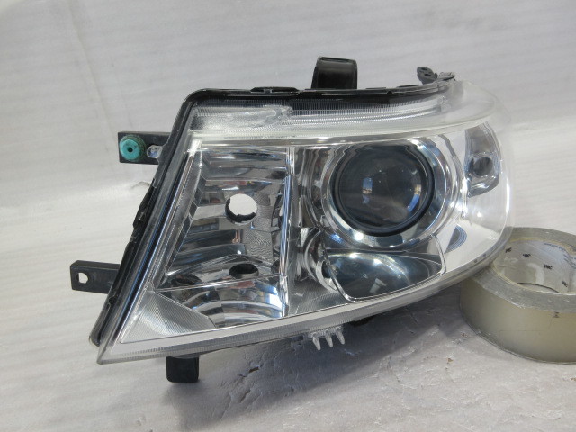 スズキ ワゴンR スティングレー MH23S 純正 HID 左ヘッドライト拍卖
