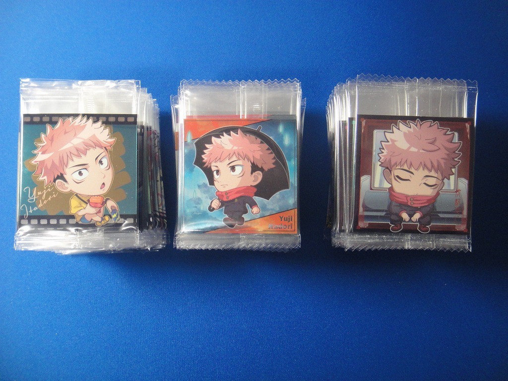 呪術廻戦 シールウエハース vol.3 vol.4 vol.5 全88種 コンプ拍卖