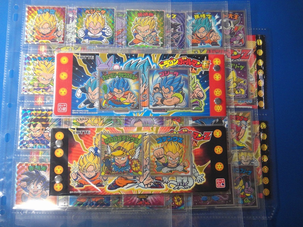 2018年 ドラゴンボールマンチョコ 全48種 特別セット 1000枚限定シール4種 フルコンプ拍卖