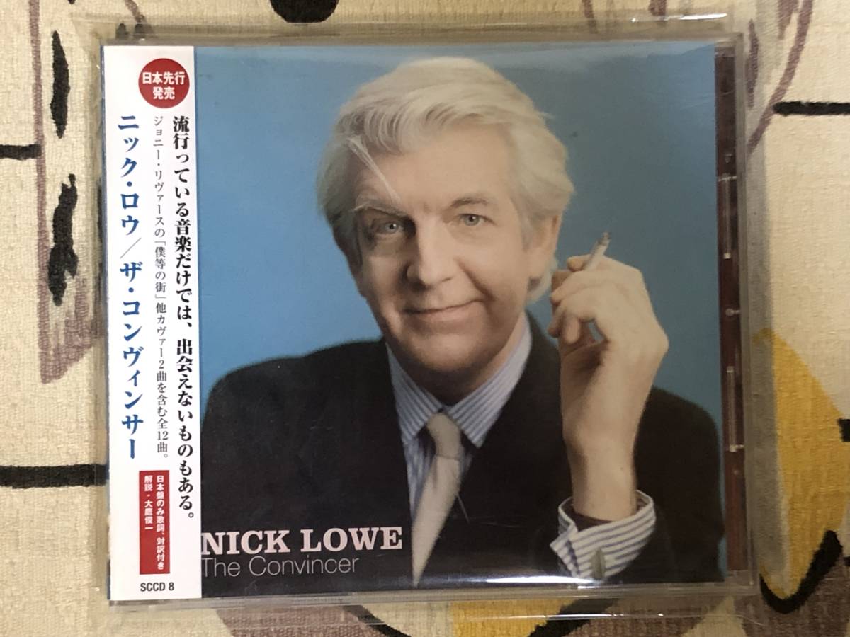 ★未開封★非売品CD NICK LOW/ニック・ロウ「The Convincer」 見本盤 promo only japan mint sample rea obi ROCKPAIL拍卖